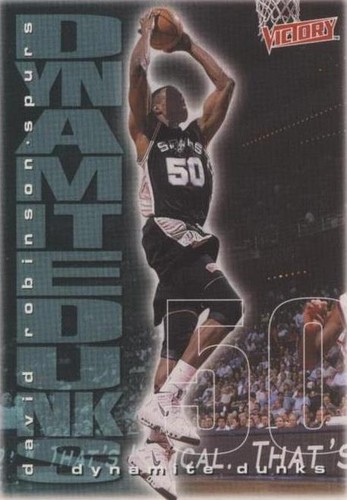 1999-00 Victory - David Robinson #325