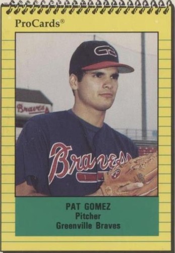 1991 ProCards Minor League - Pat Gomez #2995