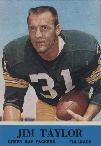 Jim Taylor Trading Cards