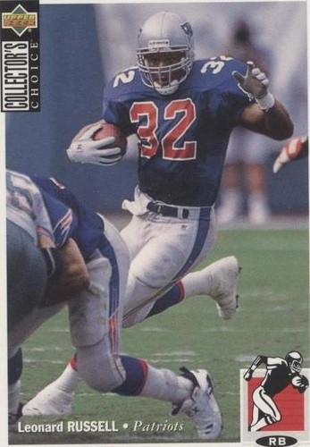 1994 Upper Deck Collector's Choice Leonard Russell #159