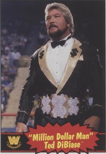 2012 Topps Heritage WWE - Ted DiBiase #91