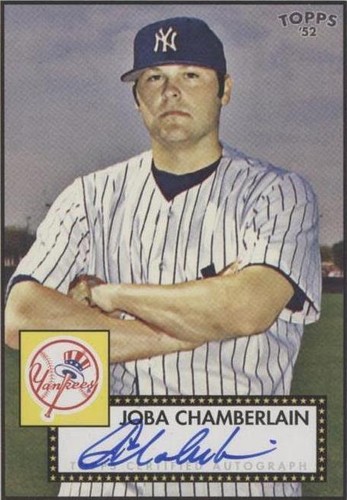 2007 Topps '52 - Joba Chamberlain #52S-JCH