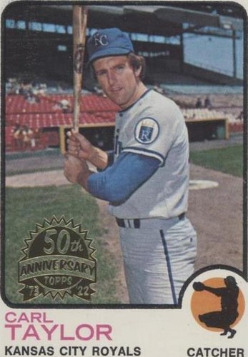 2022 Topps Heritage - Carl Taylor #99