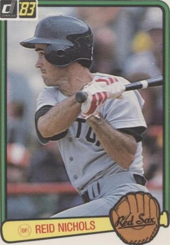1983 Donruss - Reid Nichols #460