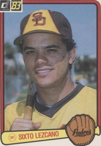 1983 Donruss - Sixto Lezcano #499