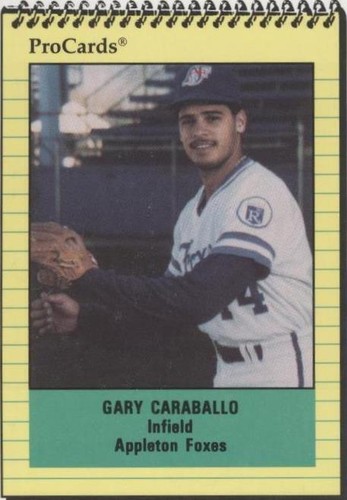 1991 ProCards Minor League - Gary Caraballo #1721