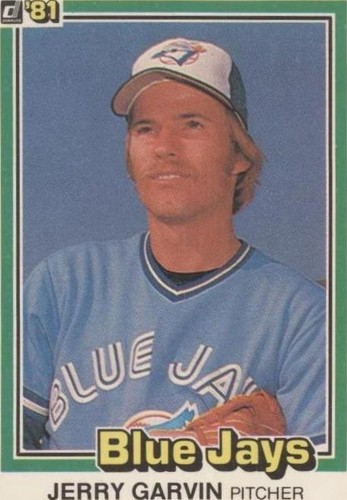 1981 Donruss - Jerry Garvin #150