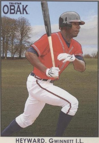 2010 TRISTAR Pursuit - Jason Heyward #1