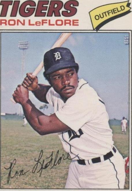 1977 O-Pee-Chee - Ron Leflore #167