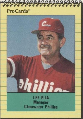 1991 ProCards Minor League - Lee Elia #1638