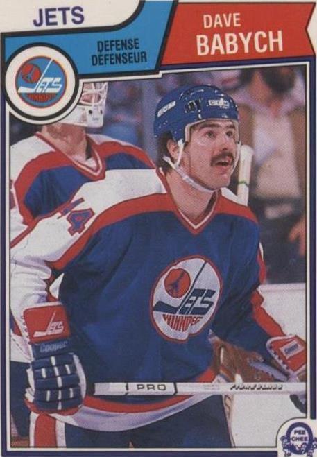 1983-84 O-Pee-Chee - Dave Babych #380