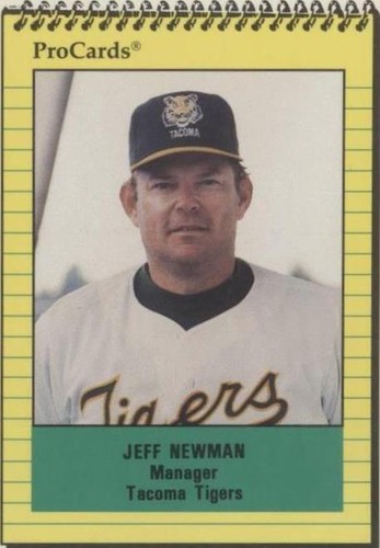 1991 ProCards Minor League - Jeff Newman #2321