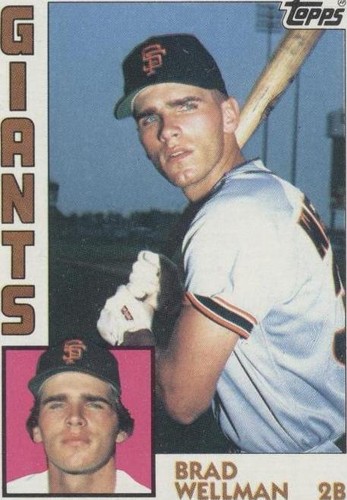 1984 Topps - Brad Wellman #109