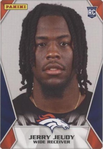 2020 Panini NFL Sticker & Card Collection Jerry Jeudy #81