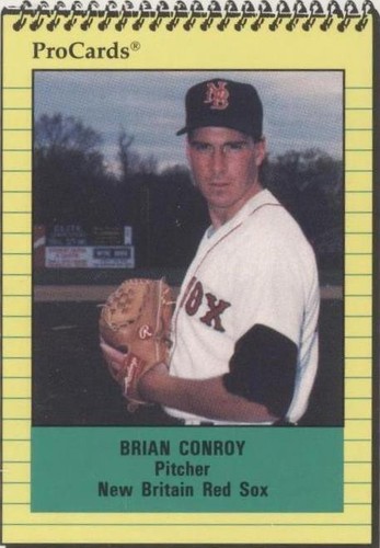1991 ProCards Minor League - Brian Conroy #344