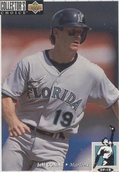 Upper Deck Collector's Choice 1994 - Jeff Conine #82