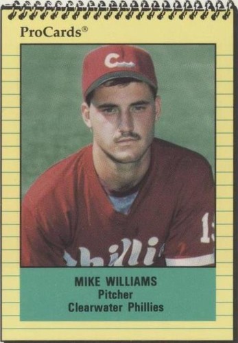 1991 ProCards Minor League - Mike Williams #1623