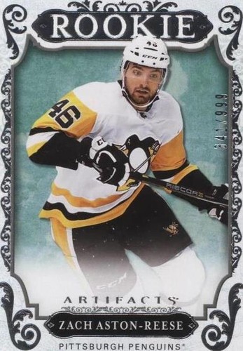 2018-19 Upper Deck Artifacts - Zach Aston-Reese #171