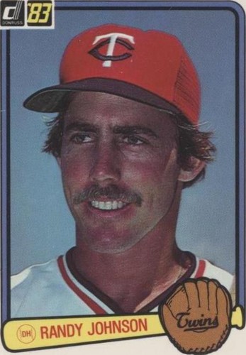 1983 Donruss - Randy Johnson #305