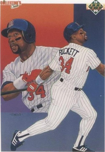 1990 Upper Deck - Kirby Puckett #48