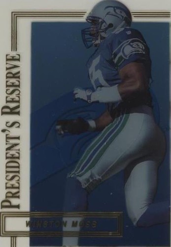 1996 Collector's Edge President's Reserve Winston Moss #179