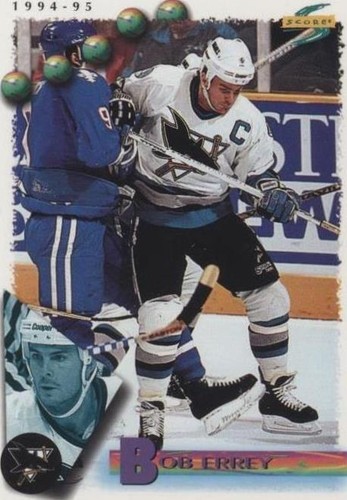 1994-95 Score - Bob Errey #87