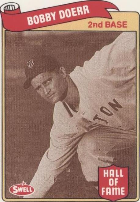 1989 Swell Baseball Greats - Bobby Doerr #110