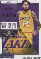 2018-19 Panini Contenders - Brandon Ingram #40