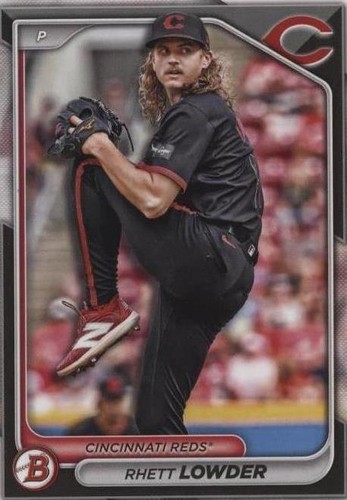2024 Bowman Draft - Rhett Lowder #BD-23