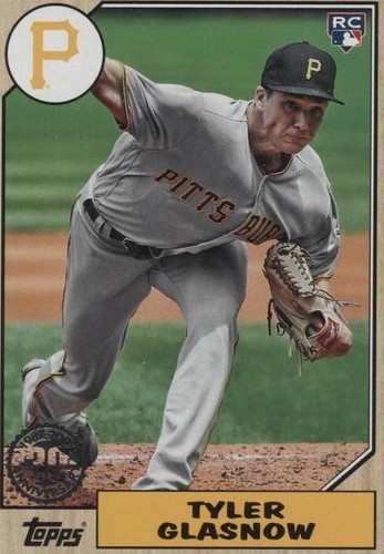 2017 Topps - Tyler Glasnow #87-60