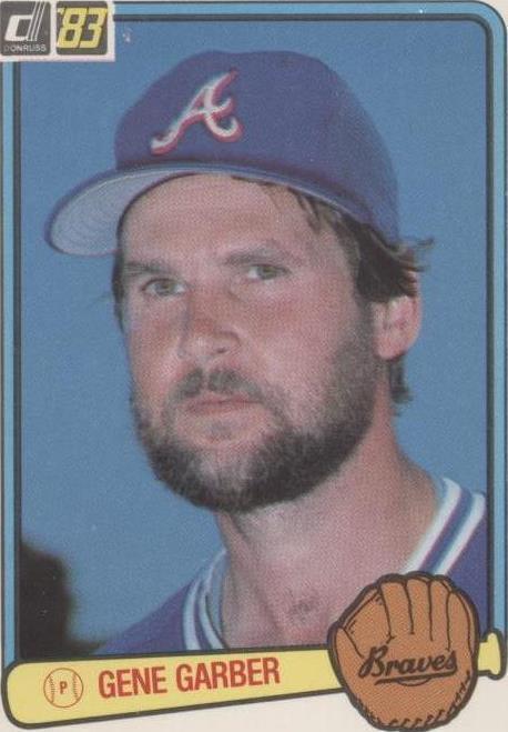 Donruss 1983 - Gene Garber #223