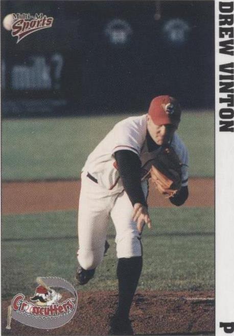 1999 Multi-Ad Sports Williamsport Crosscutters - Drew Vinton #27