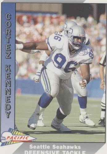 1991 Pacific Cortez Kennedy #482