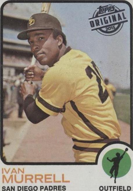 2015 Topps - Ivan Murrell #1973-409