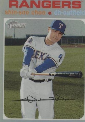 2020 Topps Heritage - Shin-Soo Choo #THC-336