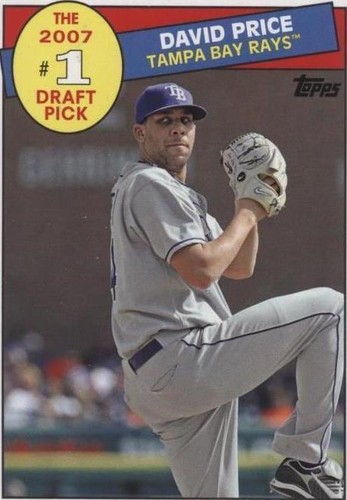 2016 Topps Archives - David Price #85DP-DP