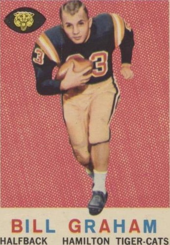 1959 Topps CFL Bill Groman #76