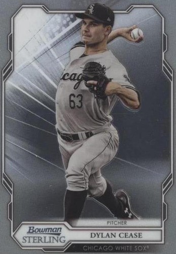 2019 Bowman Sterling - Dylan Cease #BPR-29