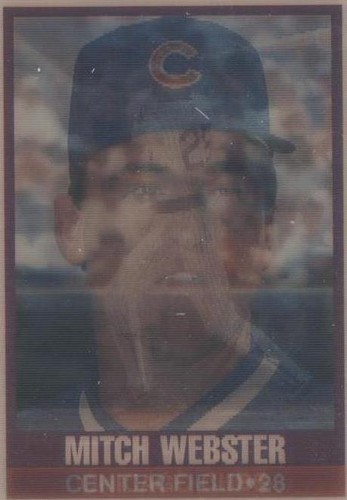 1989 Sportflics - Mitch Webster #67