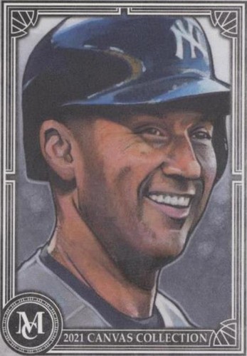 2021 Topps Museum Collection - Derek Jeter #CCR-20