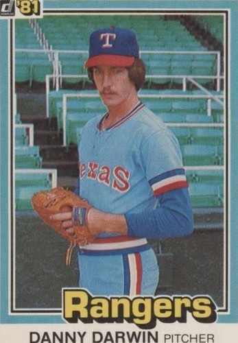 1981 Donruss - Danny Darwin #147