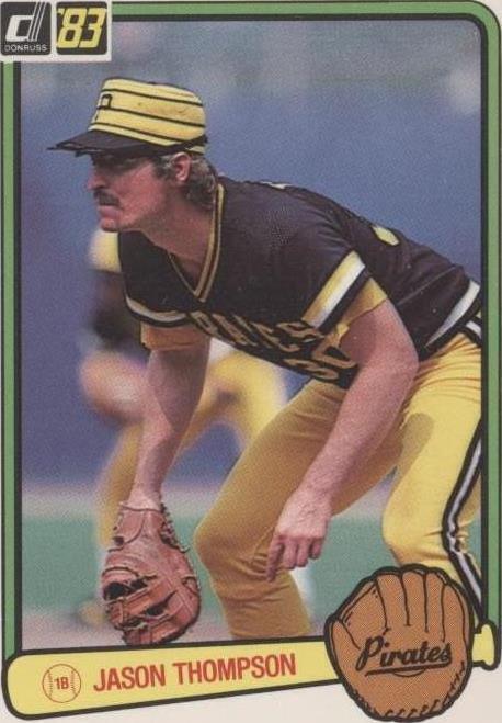 1983 Donruss - Jason Thompson #95