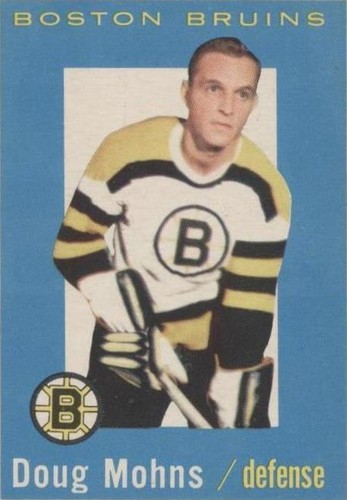1959-60 Topps - Doug Mohns #58