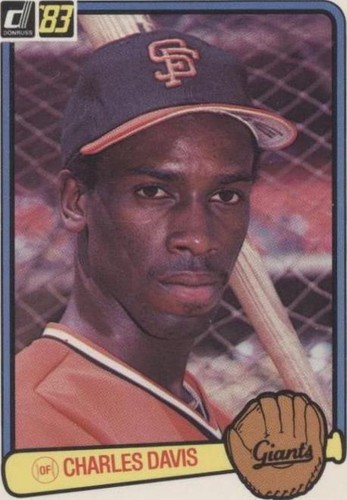 1983 Donruss - Chili Davis #348