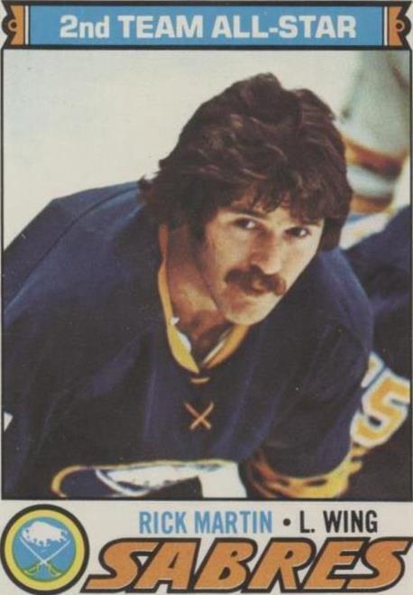 1977-78 Topps - Rick Martin #180