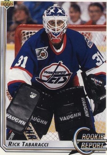 1992-93 Upper Deck - Rick Tabaracci #358