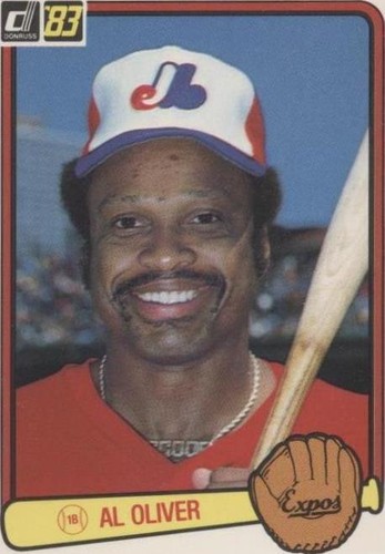 1983 Donruss - Al Oliver #140