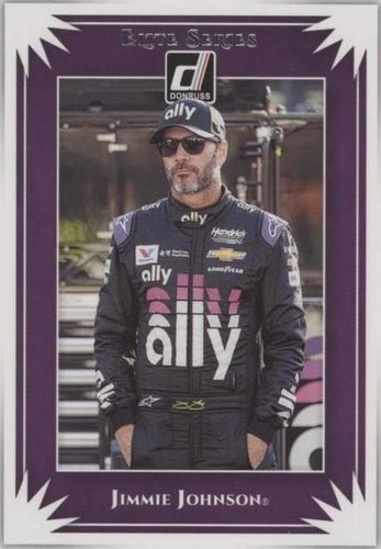 2020 Panini Donruss NASCAR - Jimmie Johnson #E4