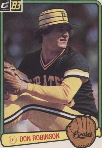 1983 Donruss - Don Robinson #171