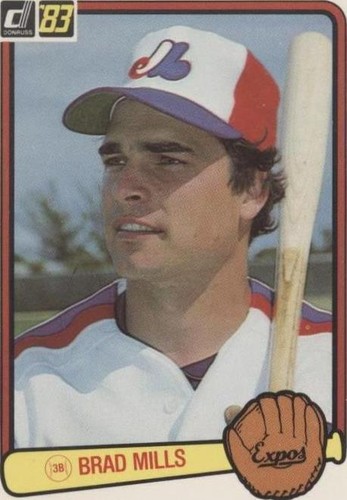 1983 Donruss - Brad Mills #366